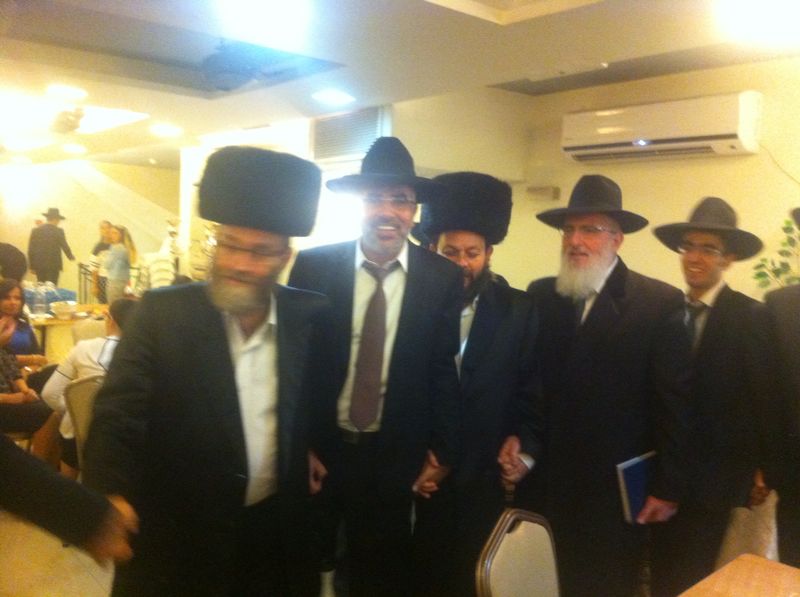 פיוס: גוטרמן וגפני רקדו זה לצד זה