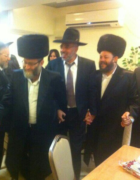 פיוס: גוטרמן וגפני רקדו זה לצד זה