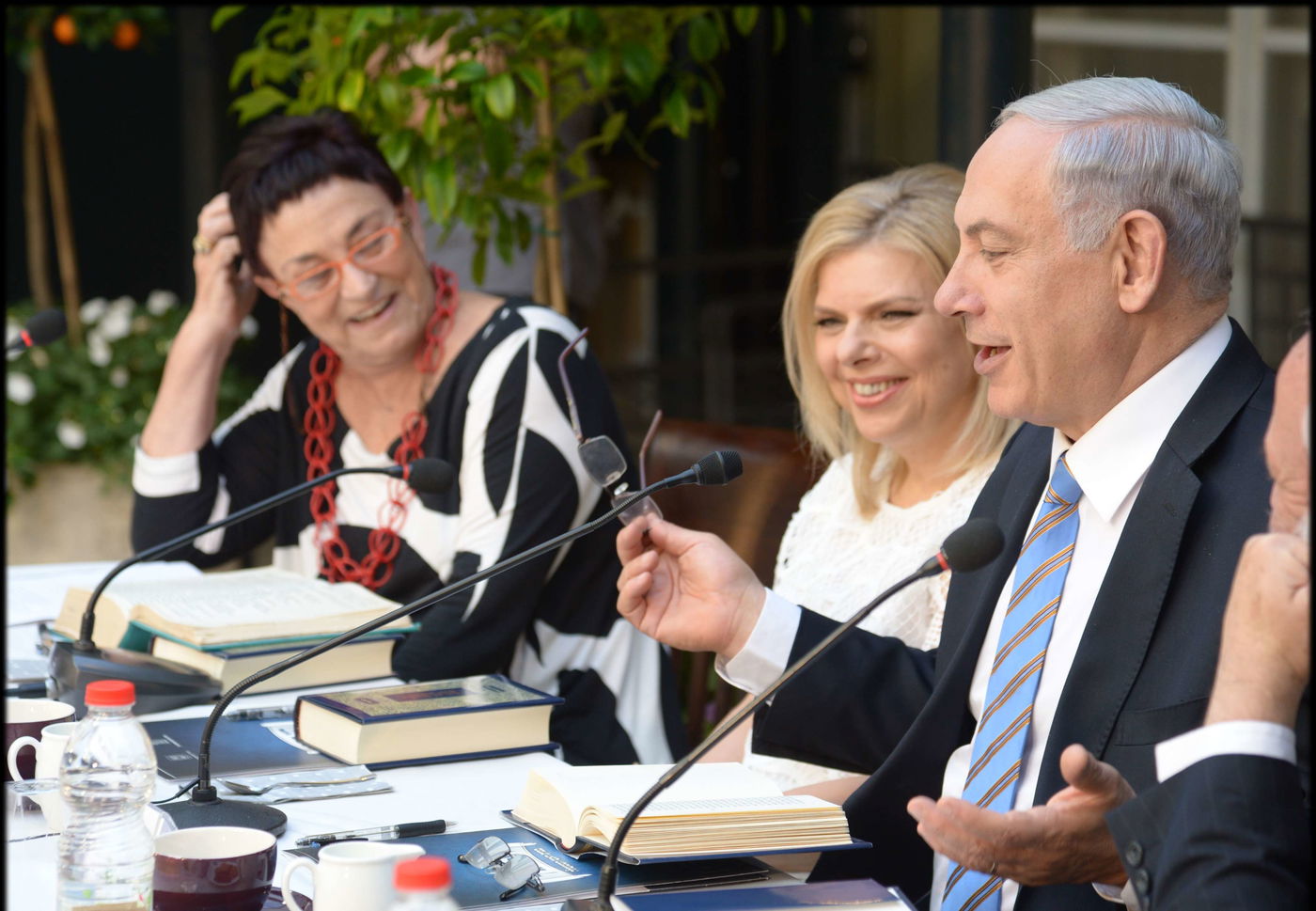 נתניהו: "התנ"ך הוא יסוד הקיום שלנו כאן"