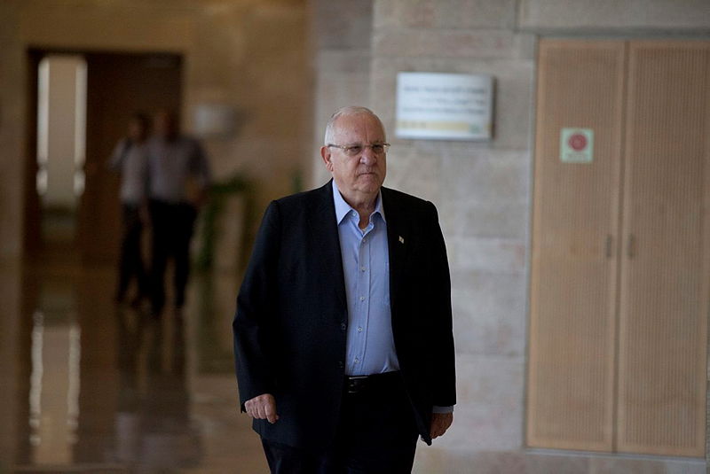 ריבלין, מקבל כתף קרה מהחרדים