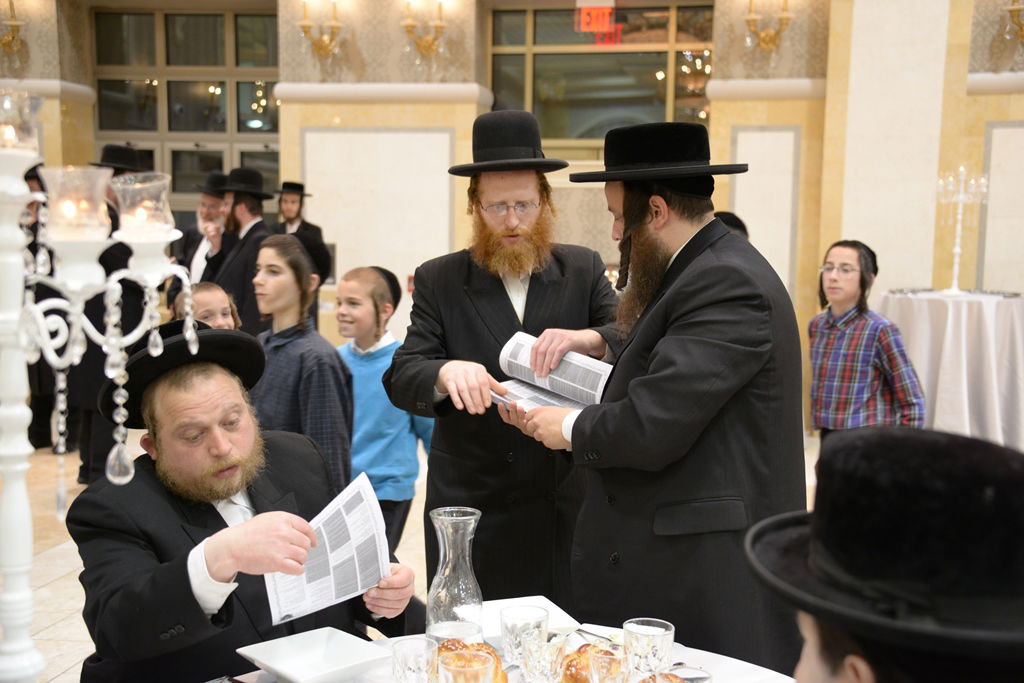 גלריה: דינר יוקרתי לטובת מוסדות סאטמר