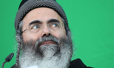 "הקפידא שלי". הר' אמון יצחק