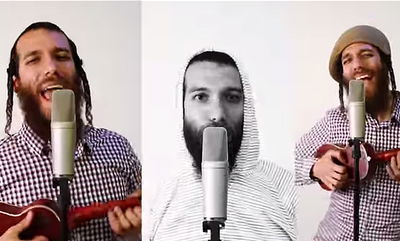 בערי וובר משיק סינגל וקליפ מחודש  לניגון הכי פופולרי • צפו