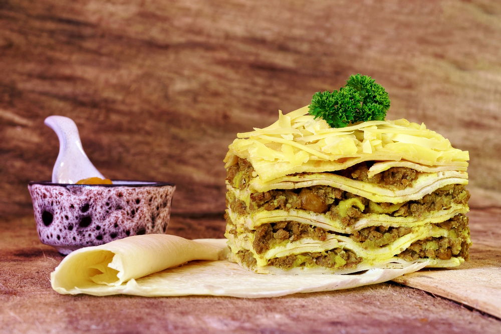 לזניית בלינצ'סים במילוי כבד