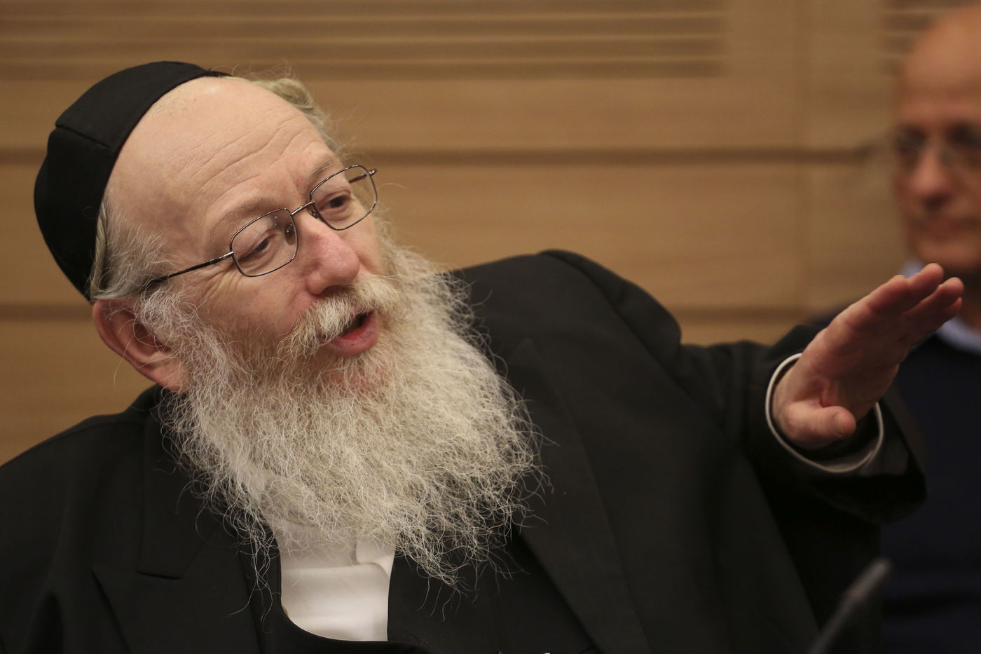 ח"כ יעקב ליצמן