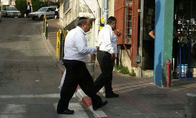 יגאל גואטה ונתי נחום עם הקרטיב