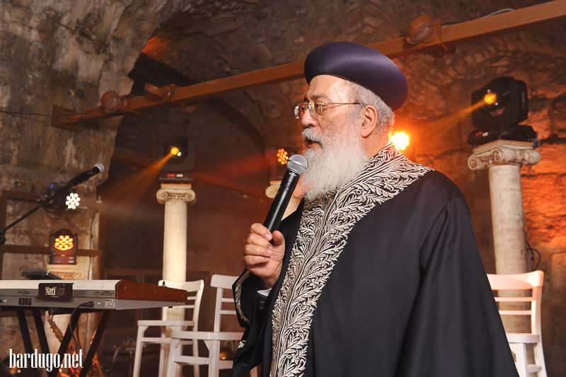 חגיגה בכותל: המפכ"ל והרב עמאר חגגו עם גנאדי בוגלובוב