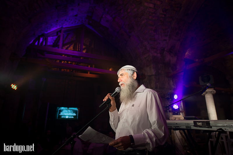 חגיגה בכותל: המפכ"ל והרב עמאר חגגו עם גנאדי בוגלובוב