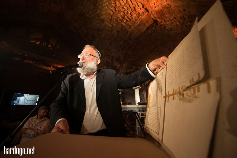 חגיגה בכותל: המפכ"ל והרב עמאר חגגו עם גנאדי בוגלובוב