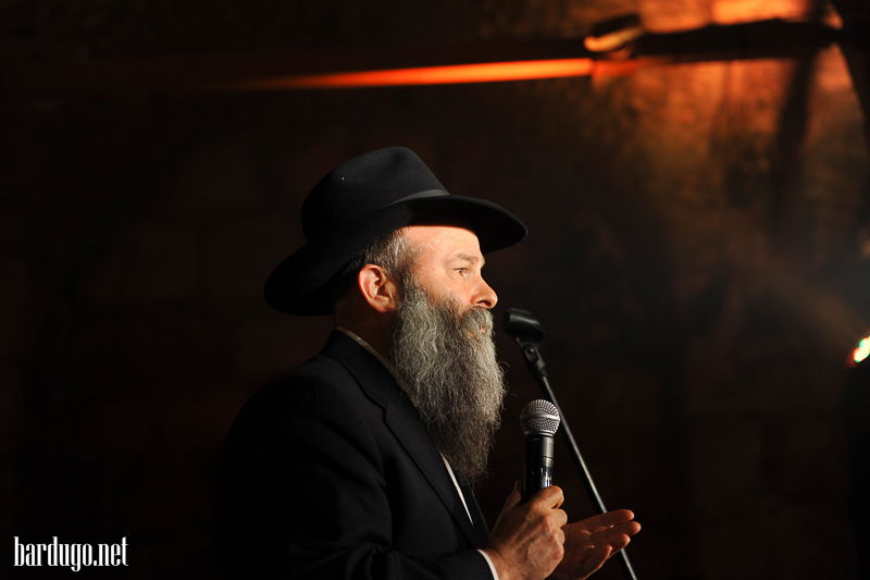 חגיגה בכותל: המפכ"ל והרב עמאר חגגו עם גנאדי בוגלובוב