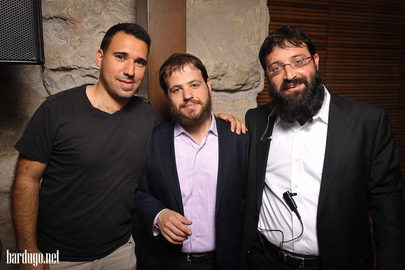 חגיגה בכותל: המפכ"ל והרב עמאר חגגו עם גנאדי בוגלובוב