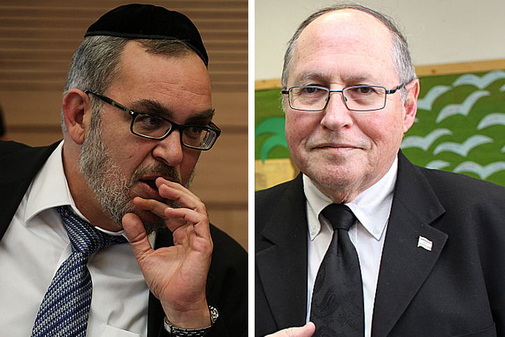 ח"כ יעקב אשר מול רובנשטיין. התבטאות מסעירה