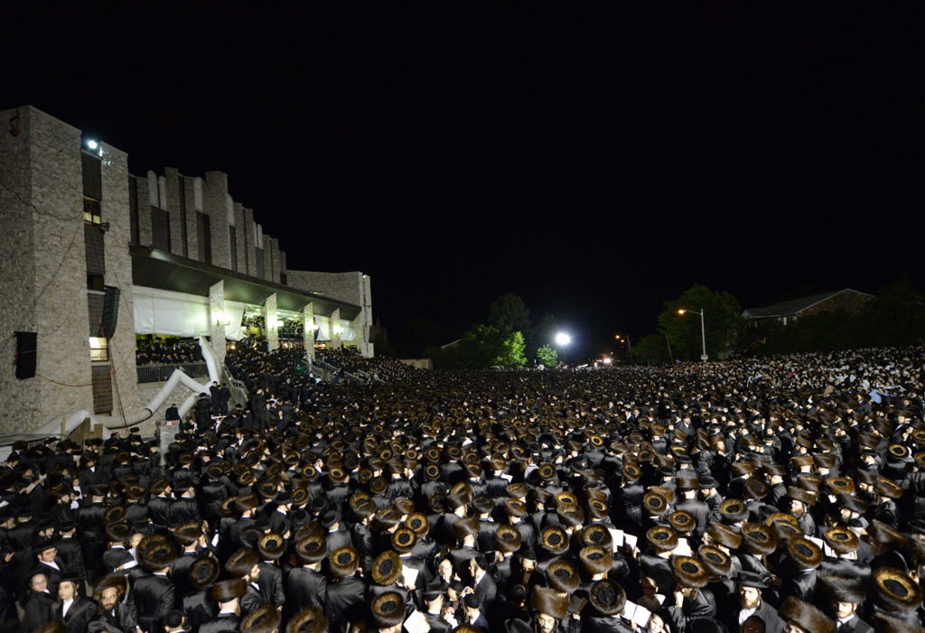 צפו בגלריה: מעמד ה"באגלייטאן" בסאטמר
