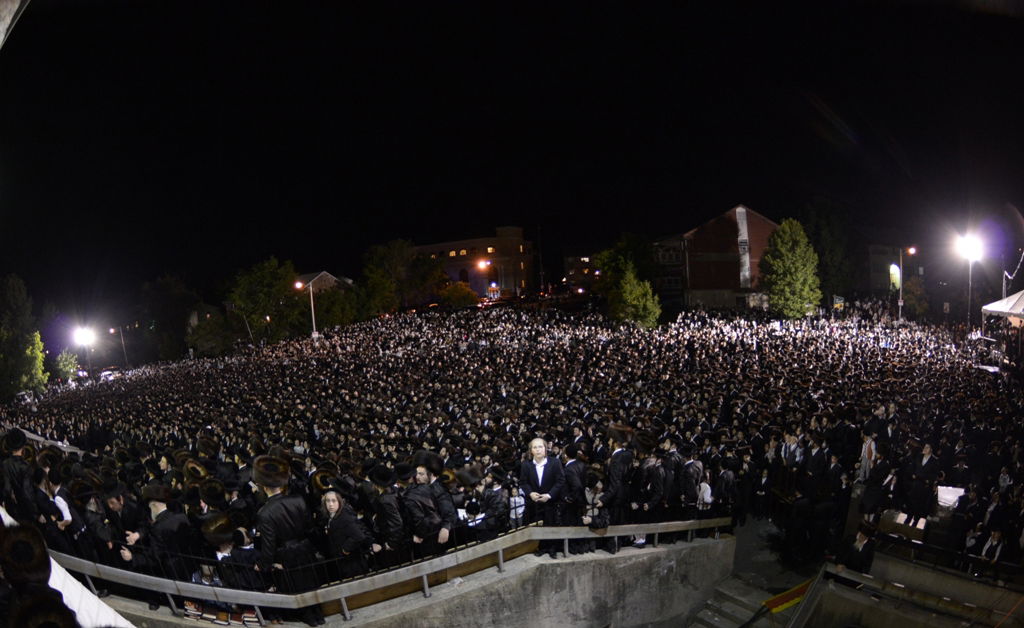 צפו בגלריה: מעמד ה"באגלייטאן" בסאטמר