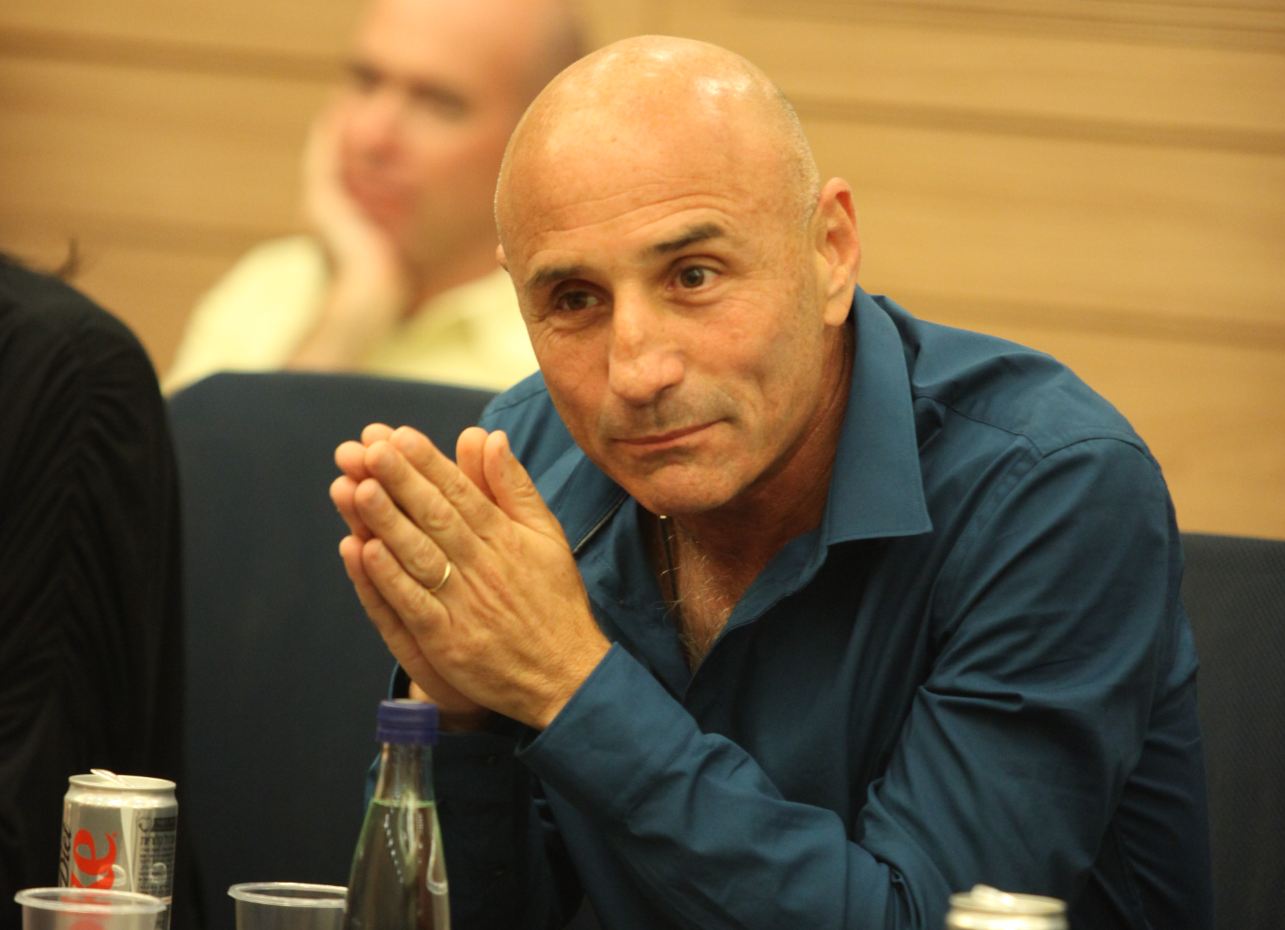 יוזם הצעת החוק "מוות במרשם רופא" ח"כ עפר שלח