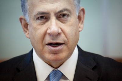 נתניהו בישיבת הממשלה