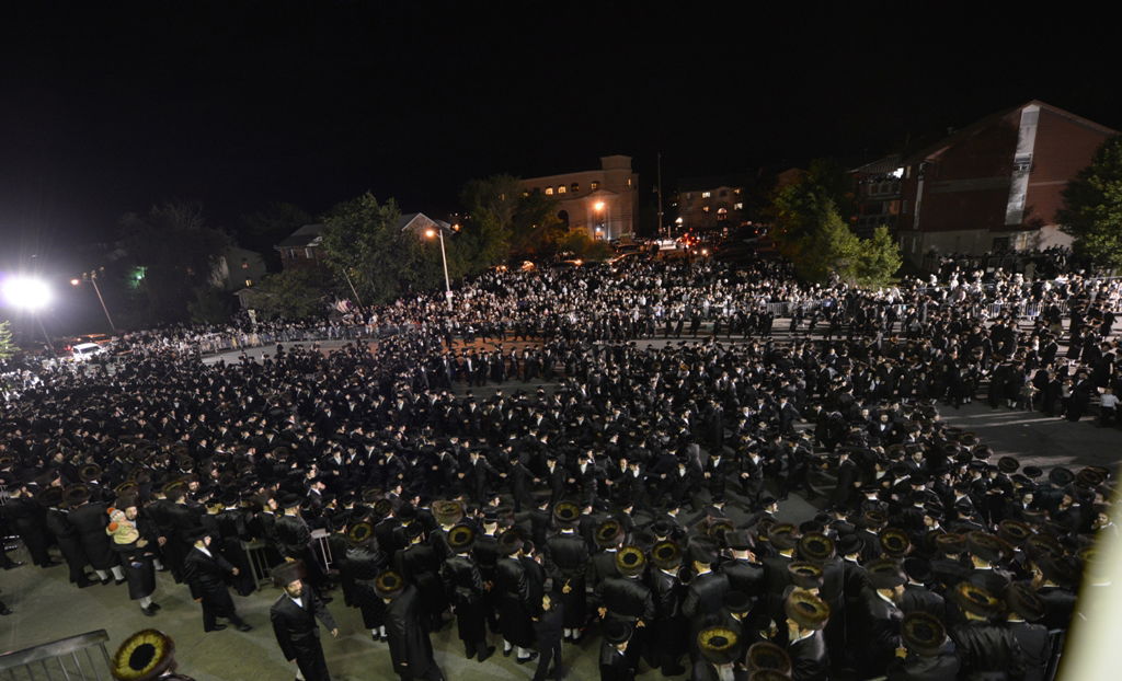צפו בגלריה: מעמד ה"באגלייטאן" בסאטמר