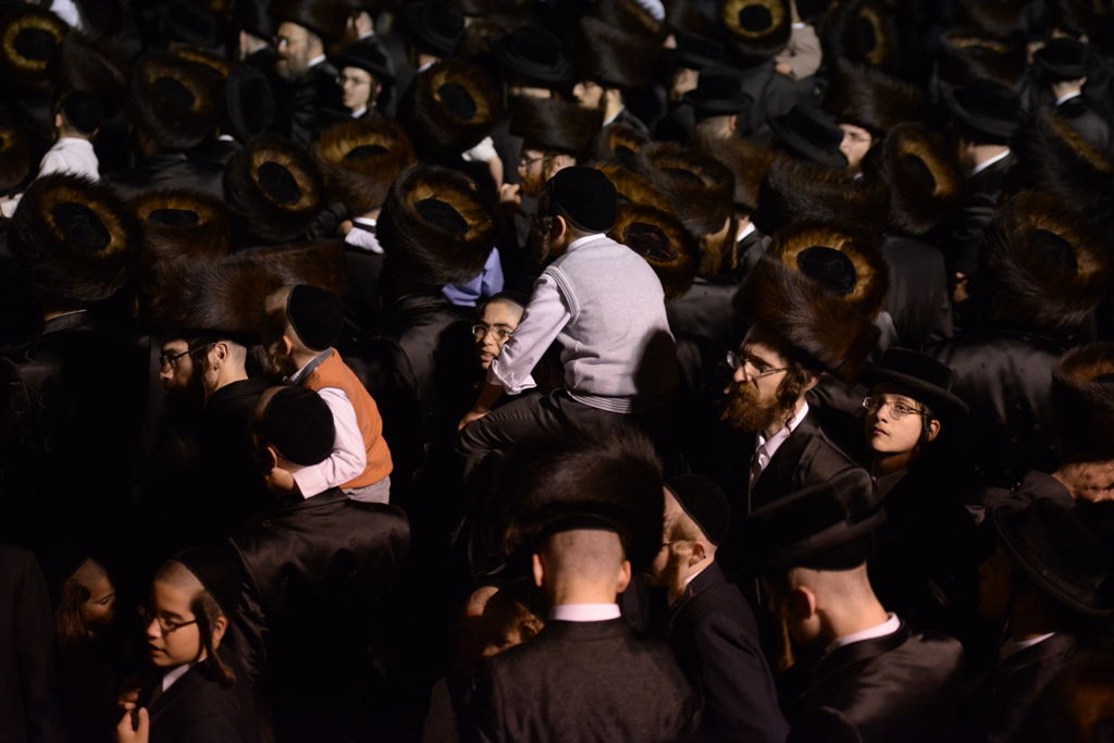 צפו בגלריה: מעמד ה"באגלייטאן" בסאטמר