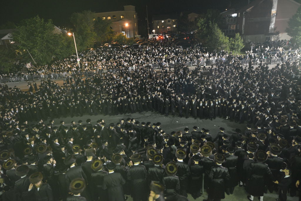 צפו בגלריה: מעמד ה"באגלייטאן" בסאטמר