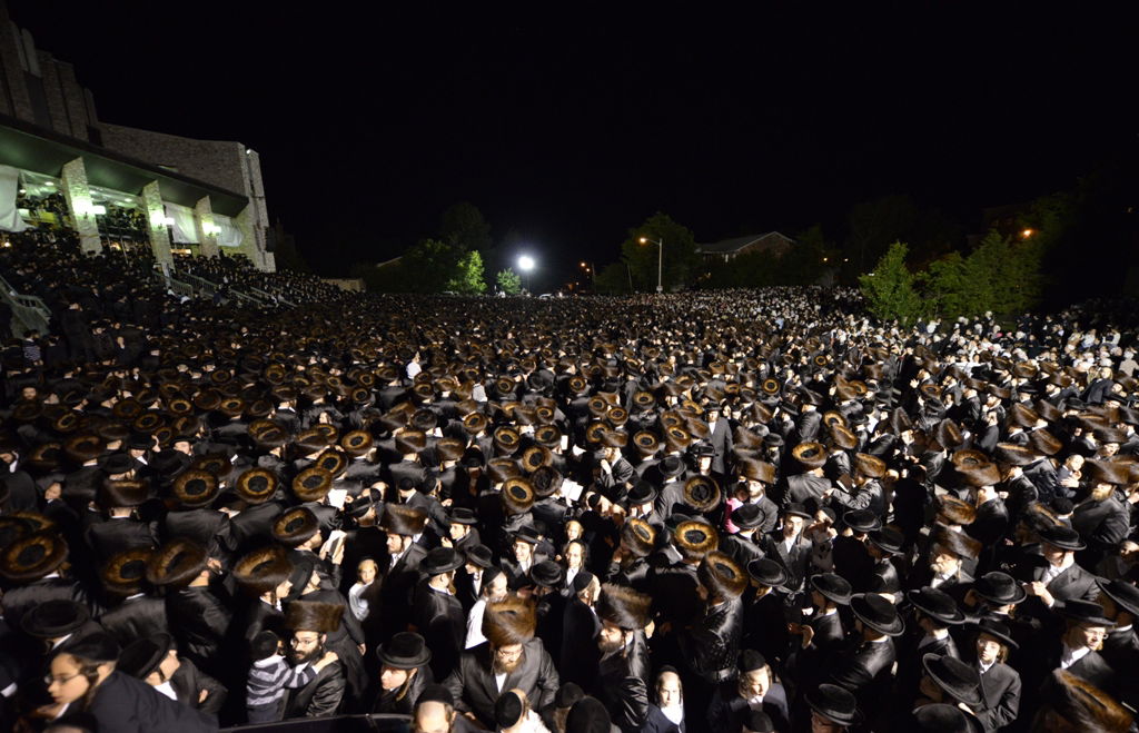 צפו בגלריה: מעמד ה"באגלייטאן" בסאטמר