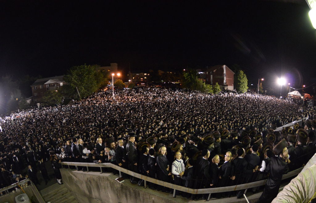צפו בגלריה: מעמד ה"באגלייטאן" בסאטמר