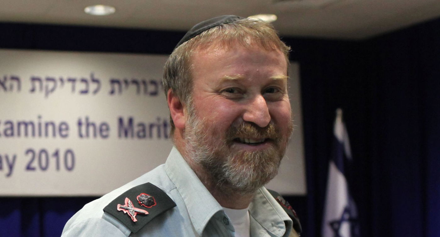 מזכיר הממשלה אביחי מנדלבליט