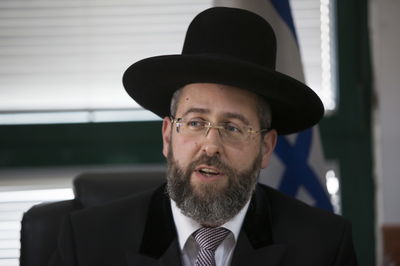 הרב דוד לאו