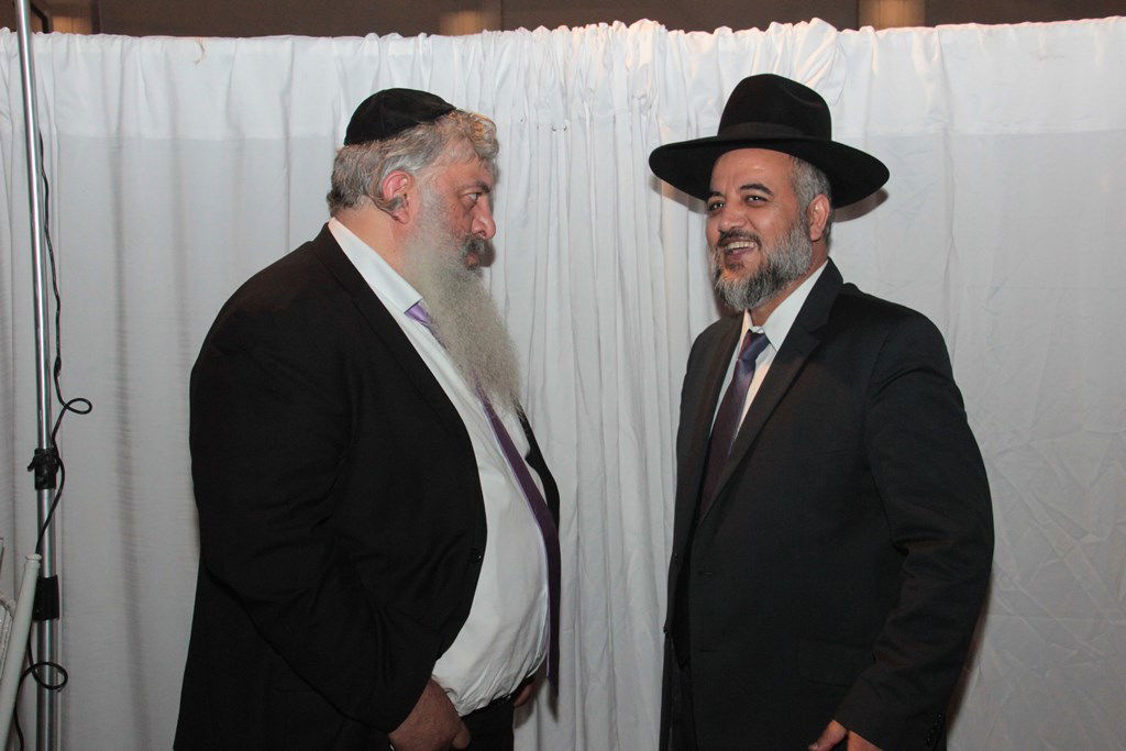 תיעוד ענק: מפגן הכוח של יו"ר ש"ס בחתונת בתו