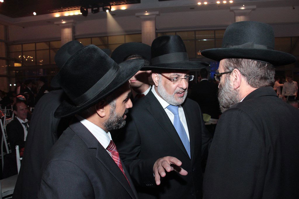 תיעוד ענק: מפגן הכוח של יו"ר ש"ס בחתונת בתו