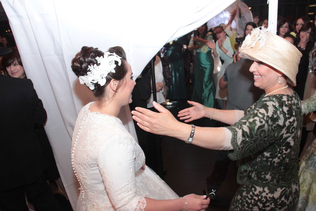 תיעוד ענק: מפגן הכוח של יו"ר ש"ס בחתונת בתו