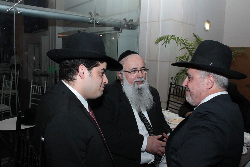 תיעוד ענק: מפגן הכוח של יו"ר ש"ס בחתונת בתו