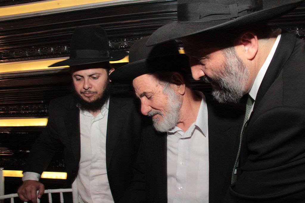 תיעוד ענק: מפגן הכוח של יו"ר ש"ס בחתונת בתו