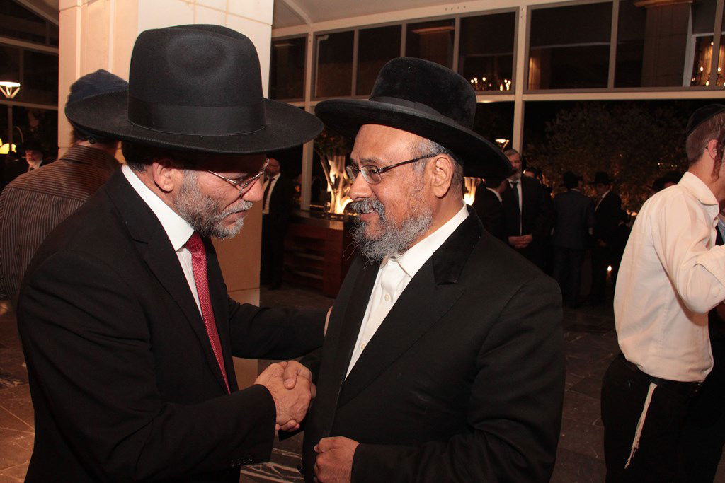 תיעוד ענק: מפגן הכוח של יו"ר ש"ס בחתונת בתו