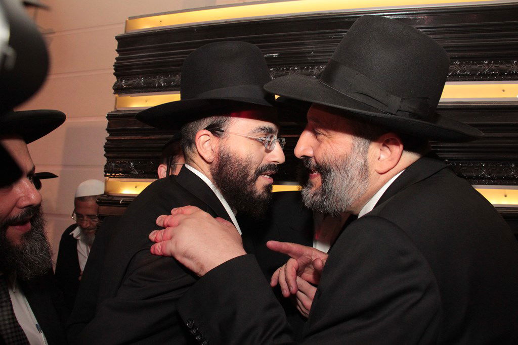 תיעוד ענק: מפגן הכוח של יו"ר ש"ס בחתונת בתו