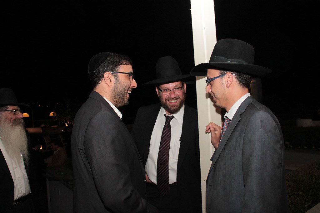 תיעוד ענק: מפגן הכוח של יו"ר ש"ס בחתונת בתו