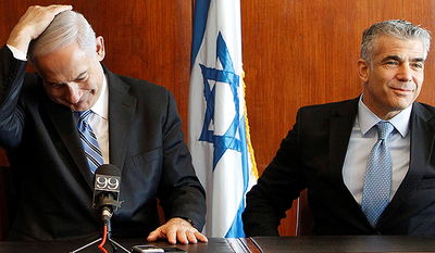 נתניהו ולפיד