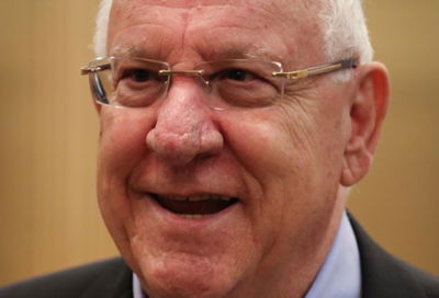 נשיא מדינת ישראל החדש ראובן רובי ריבלין