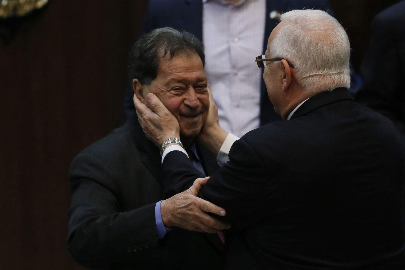 מיוחד: גלריה מתעדכנת מהבחירות לנשיאות בכנסת