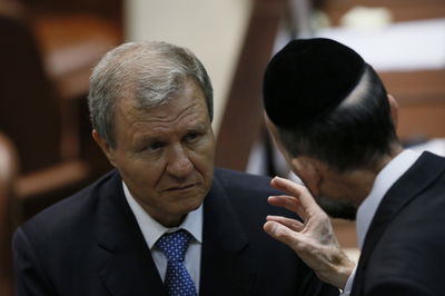 מיוחד: גלריה מתעדכנת מהבחירות לנשיאות בכנסת