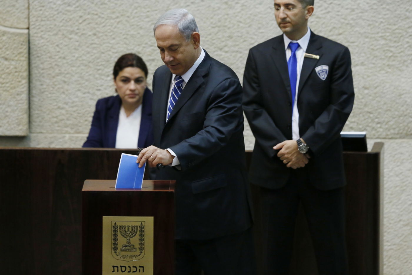 מיוחד: גלריה מתעדכנת מהבחירות לנשיאות בכנסת