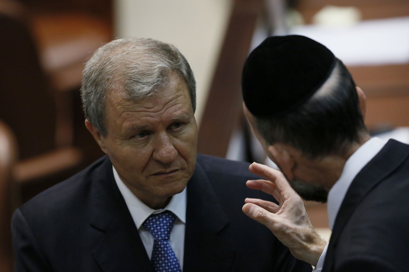 מיוחד: גלריה מתעדכנת מהבחירות לנשיאות בכנסת