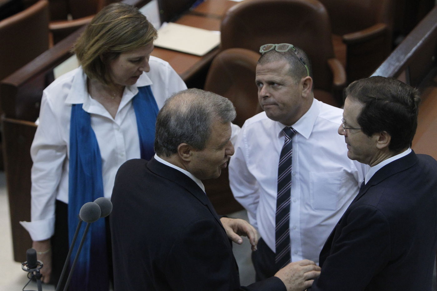 מיוחד: גלריה מתעדכנת מהבחירות לנשיאות בכנסת