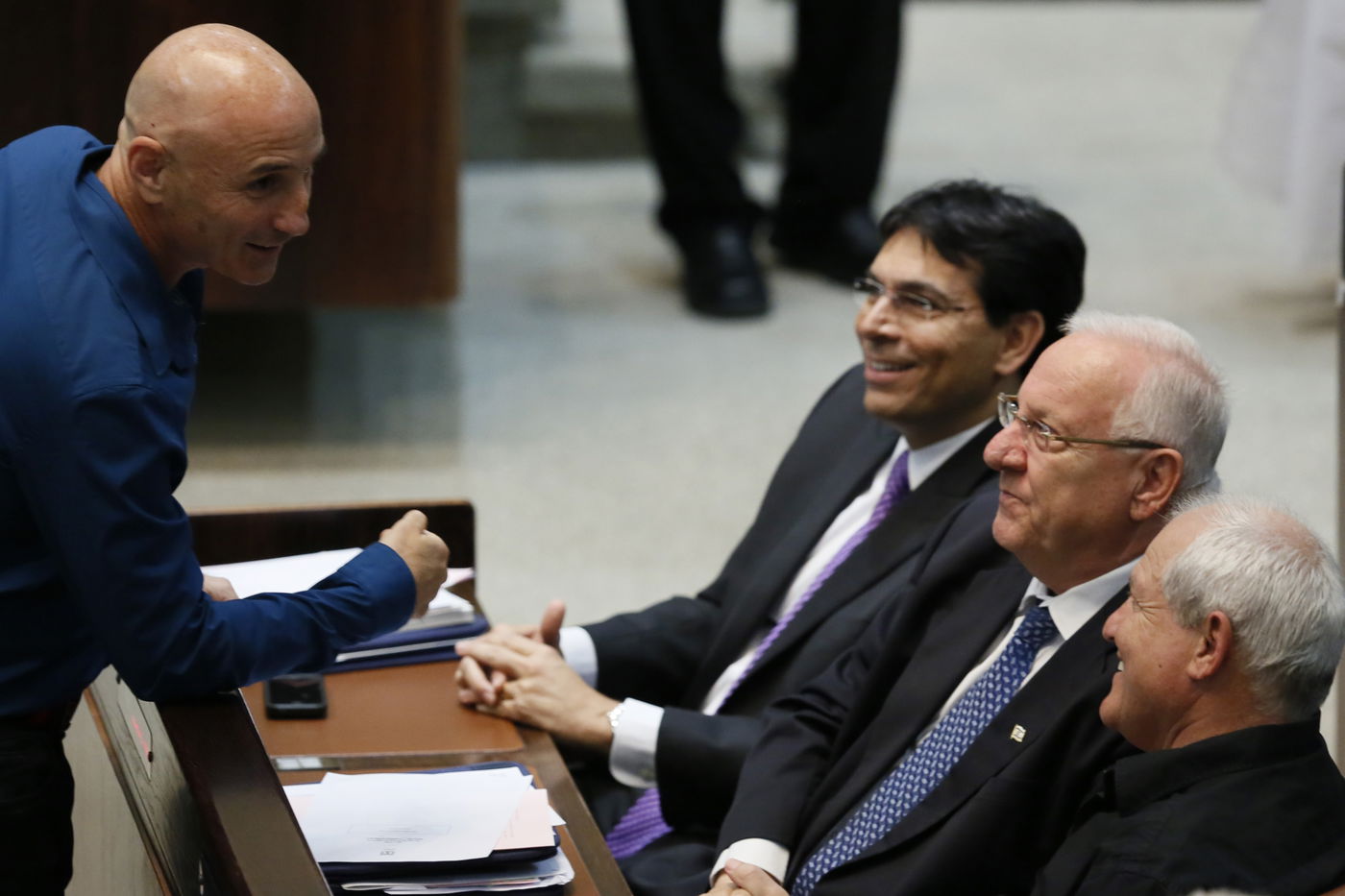 מיוחד: גלריה מתעדכנת מהבחירות לנשיאות בכנסת