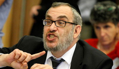 ח"כ יעקב אשר: "אין עניין בארץ שלמה ללא זהות יהודית"