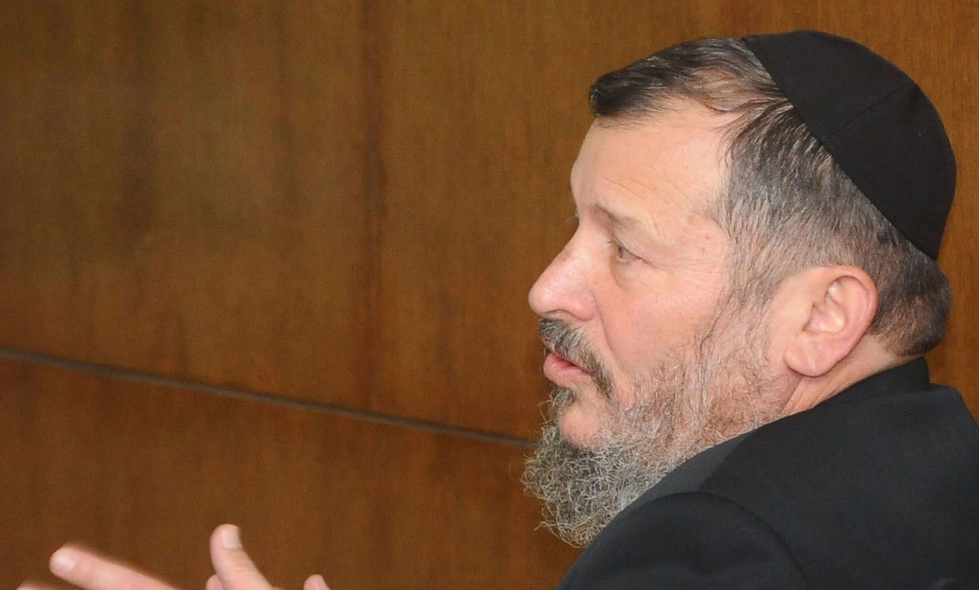 מועד אחרון? בחמישי הבא גזר דינו של לופוליאנסקי