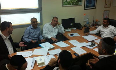 ישיבת וועדת המכרזים