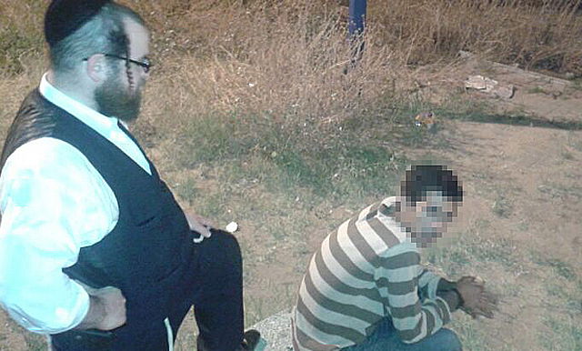 הפורץ שנלכד