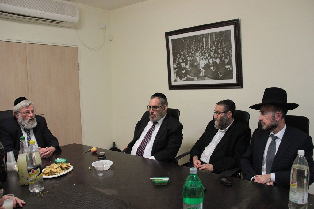 גפני נזף בנציגי 'דגל' בירושלים: די למחלוקות הפנימיות, דברו בקול אחד