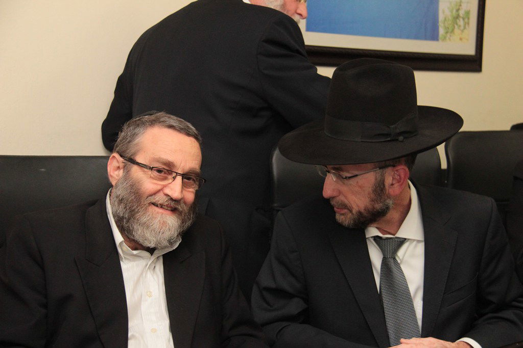 גפני נזף בנציגי 'דגל' בירושלים: די למחלוקות הפנימיות, דברו בקול אחד