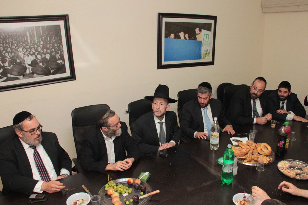 גפני נזף בנציגי 'דגל' בירושלים: די למחלוקות הפנימיות, דברו בקול אחד